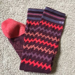 Smart Wool compression running socks